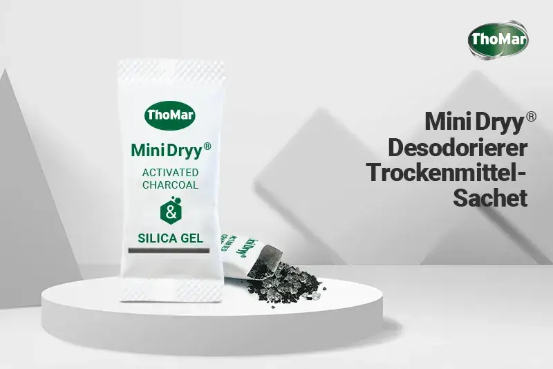ThoMar OHG - MiniDryy Sachet - Deodorizer Aktivkohle
