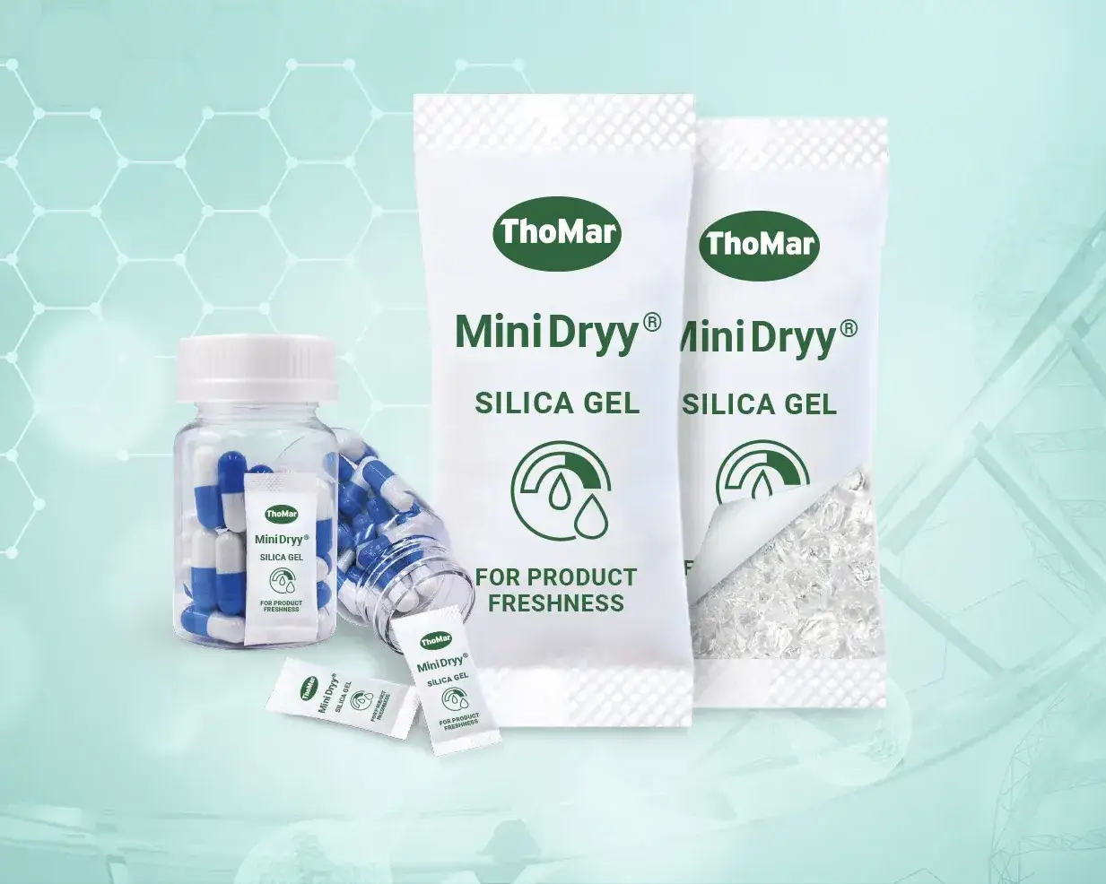 ThoMar OHG - MiniDryy Sachets - Themenbild