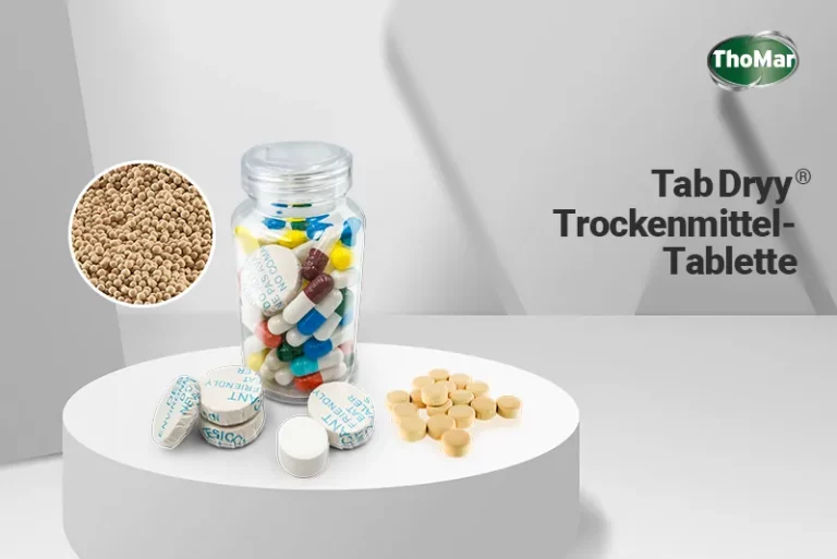 ThoMar - TabDryy - Trockenmitteltablette für Pharma- und Food