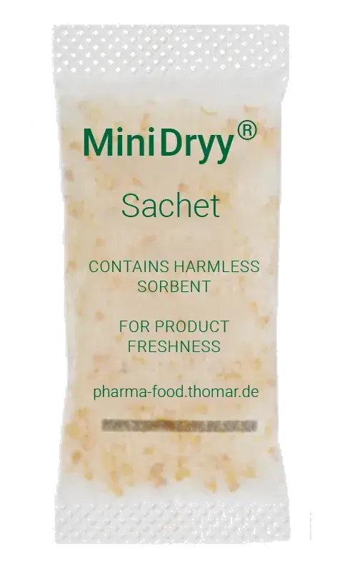 ThoMar OHG - MiniDryy Sachet - Aihua Paper
