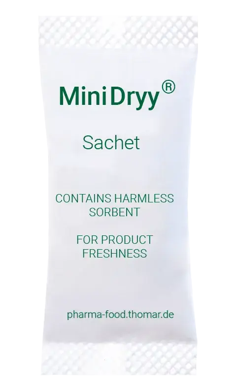 ThoMar OHG - MiniDryy Sachet - PE beschichtetes Vlies