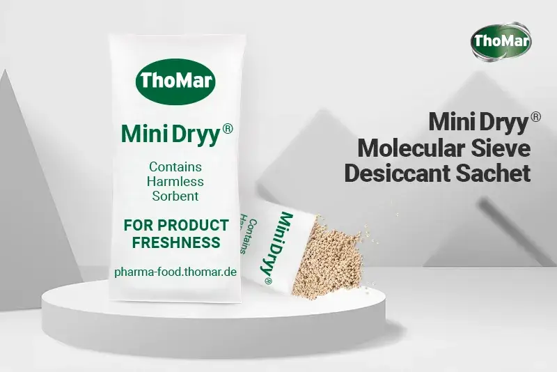ThoMar OHG - MiniDryy Sachet - molecular sieve