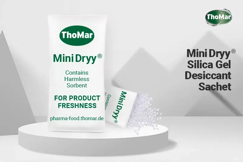 ThoMar OHG - MiniDryy - Sachet - Silica Gel