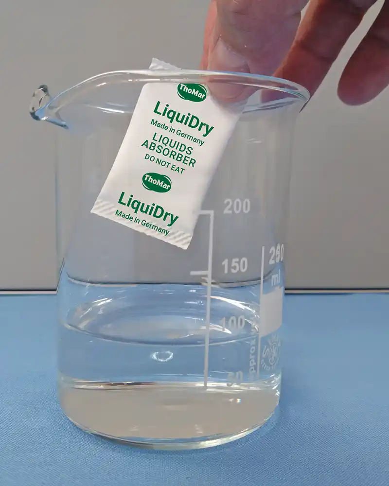 ThoMar - LiquiDry - Flüssigkeitsabsorber Test